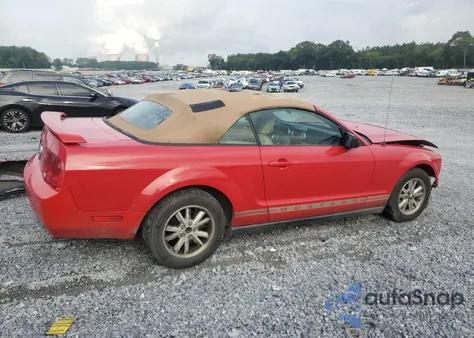 2006 Ford Mustang from USA, damaged, VIN 1ZVFT84N765109540